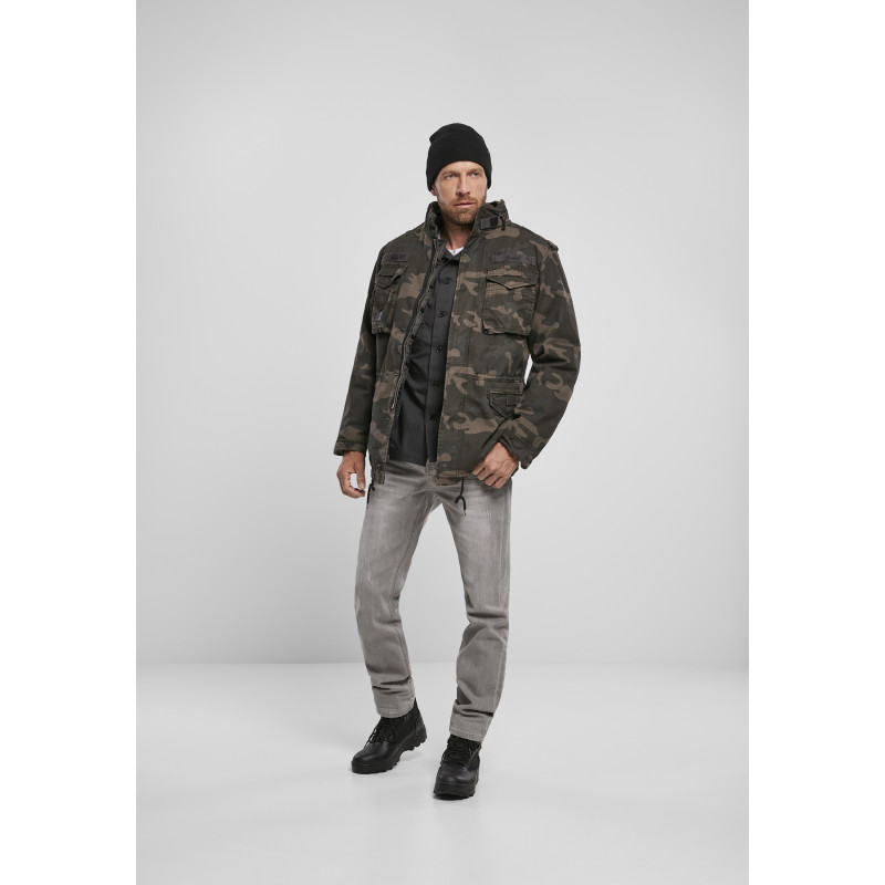 JASSEN Army Brandit Giant M65 Dark Camo